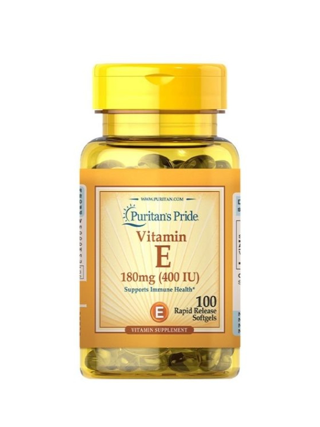 Puritan's Pride Vitamin E Synthetic 400 iu (100 softgels) edamama